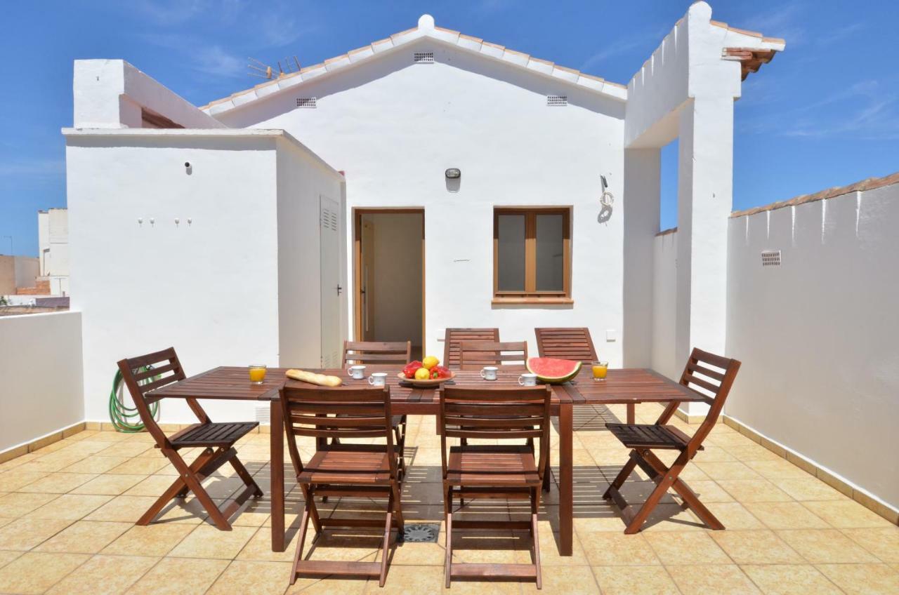 The Green Townhouse In Denia Centre By Nras Exterior photo