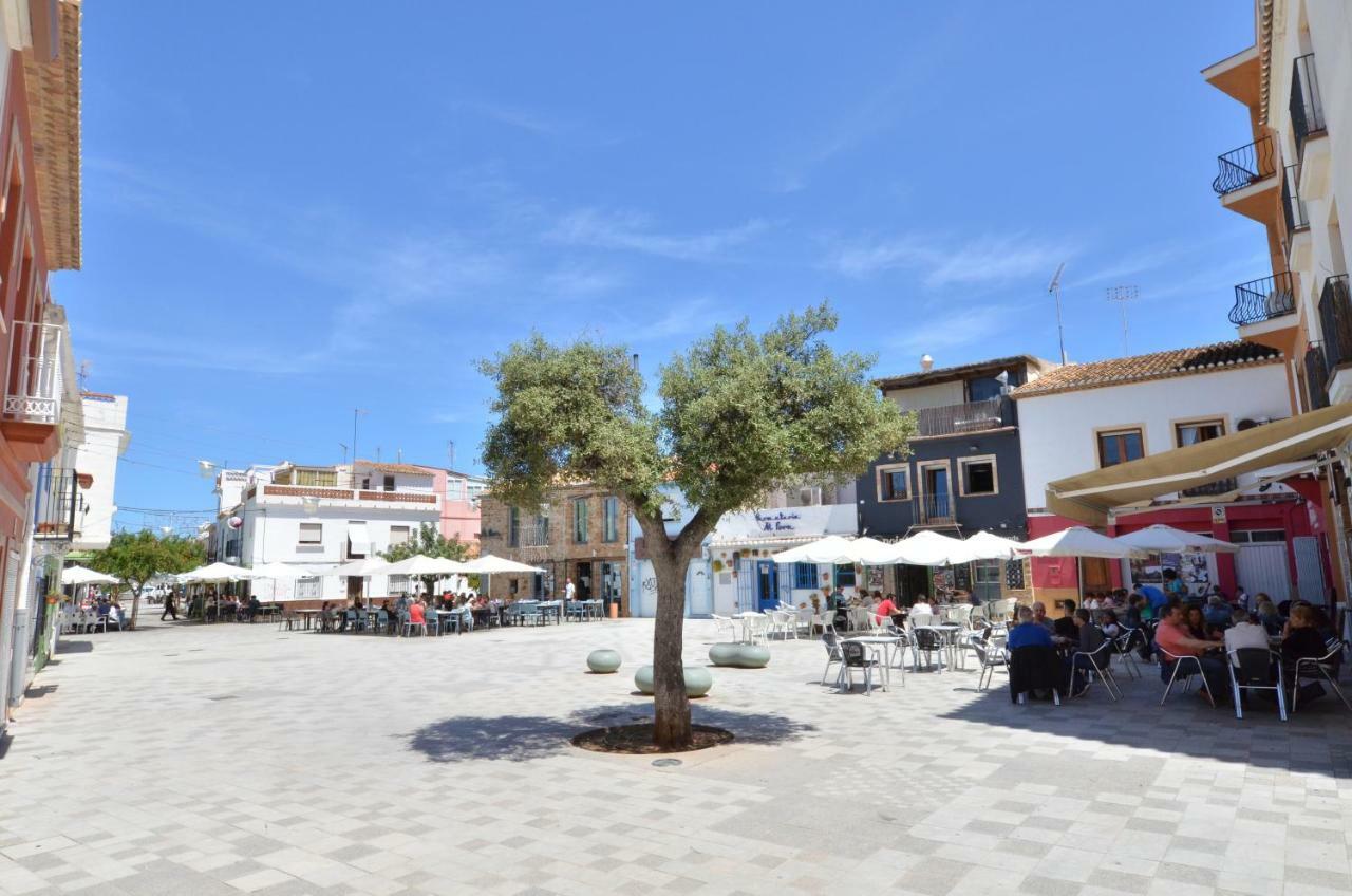 The Green Townhouse In Denia Centre By Nras Exterior photo